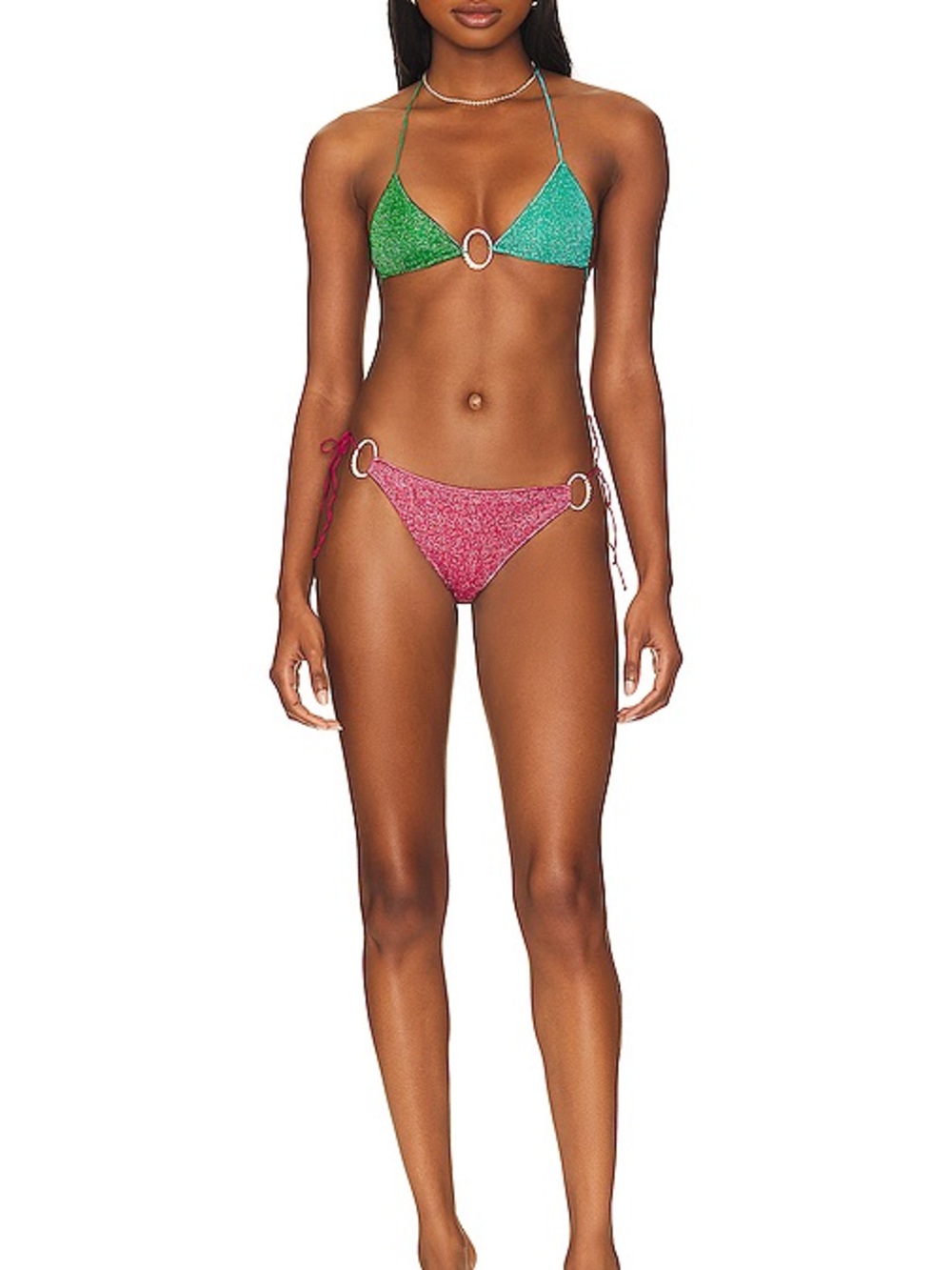 Oseree Lumiere O-Gem Bikini Set size Medium